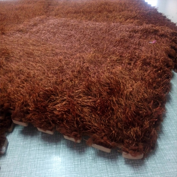 Baldosas lujosas de la alfombra de la alfombra/EN7 1Interlocking del piso del poliéster del 1.0cm