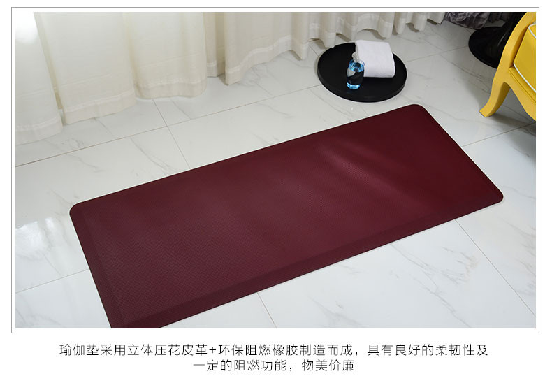 Espuma anti cómoda Mat Customization del cansancio de la PU de 600*1500*18m m