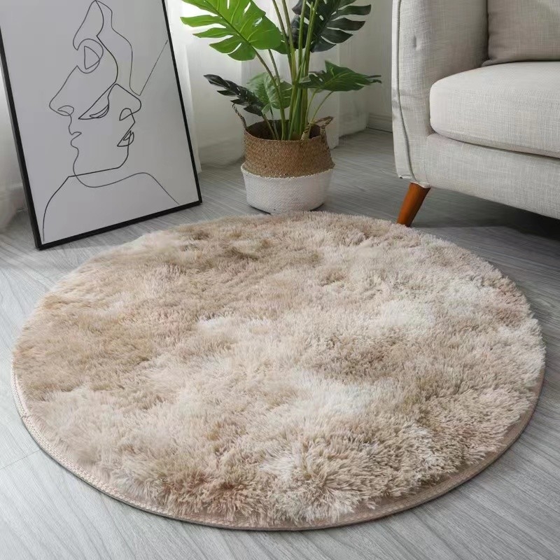 Alfombra de área de poliéster 100% alfombra textil para el hogar alfombra lavable por máquina alfombra