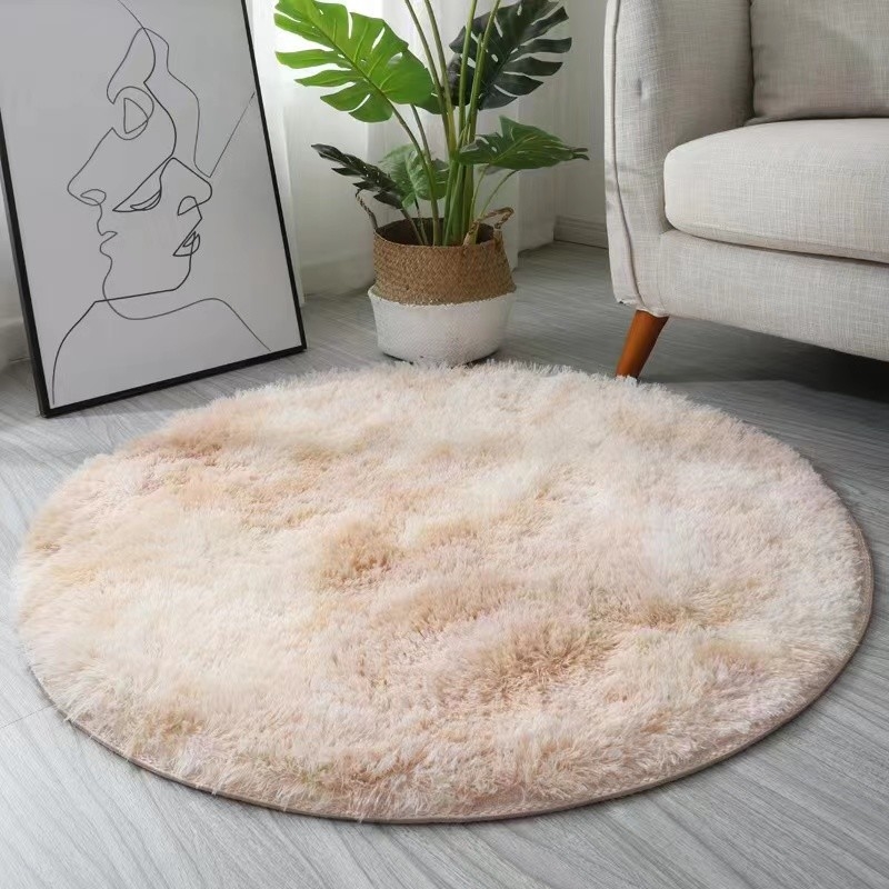 Alfombra de área de poliéster 100% alfombra textil para el hogar alfombra lavable por máquina alfombra