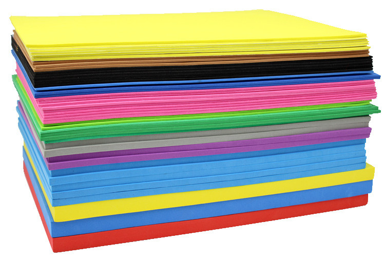 Color no tóxico de Eva Foam Material Sheet Multi de la densidad de 30-160kg/cbm Hign