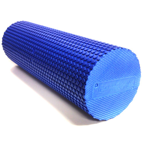 Rodillo texturizado Hexangular EVA Foam Roller de la espuma de la yoga del certificado EN71 los 20x30cm