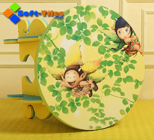 Los niños los 2cm gruesos amistosos de Eco hacen espuma Toy Eva Foam Chair