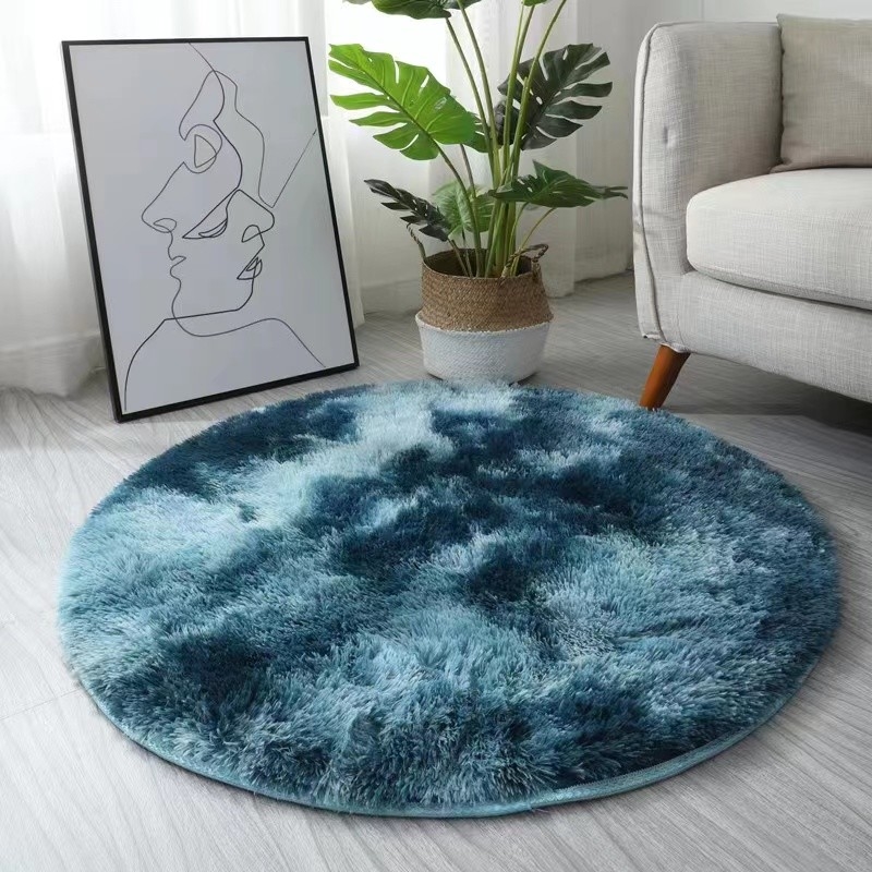 Alfombra de área de poliéster 100% alfombra textil para el hogar