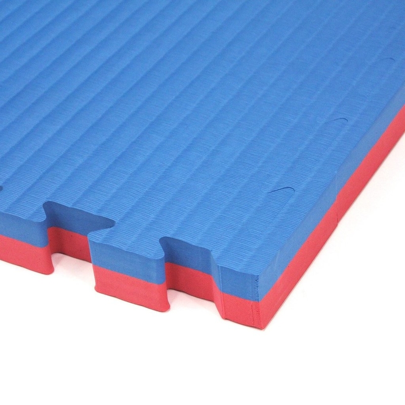 esteras/40m m EVA Foam Workout Tiles del piso del karate 120kg/Cbm