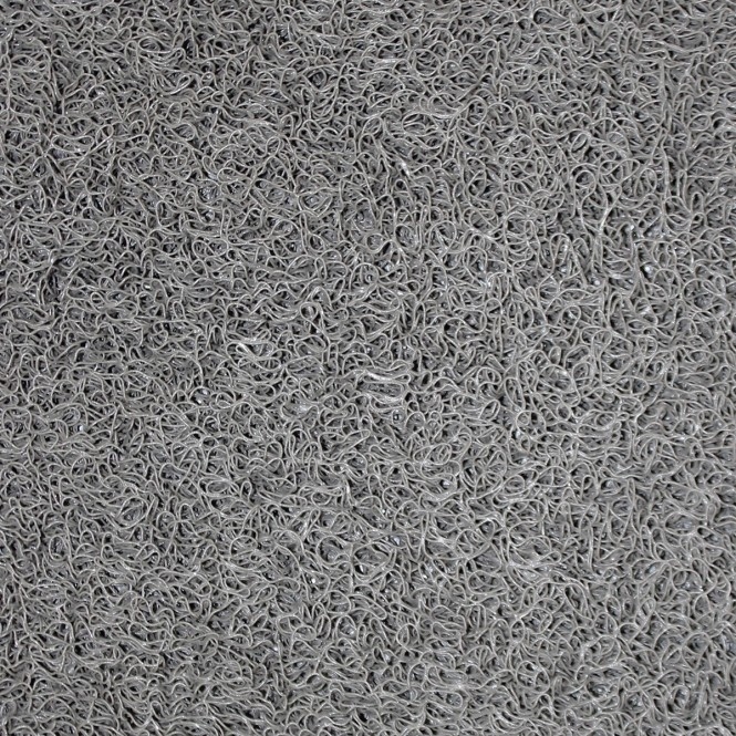 Alfombra de entrada Twisster gris oscuro con apoyo antideslizante Mantenga sus pisos limpios y seguros