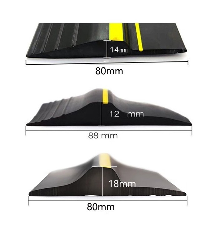 Pista de sellado de puertas de garaje Pista resistente a la intemperie Pista de caucho Diy Remplazo de eliminación de intemperie No incluye sellador/adhesivo (Negro)