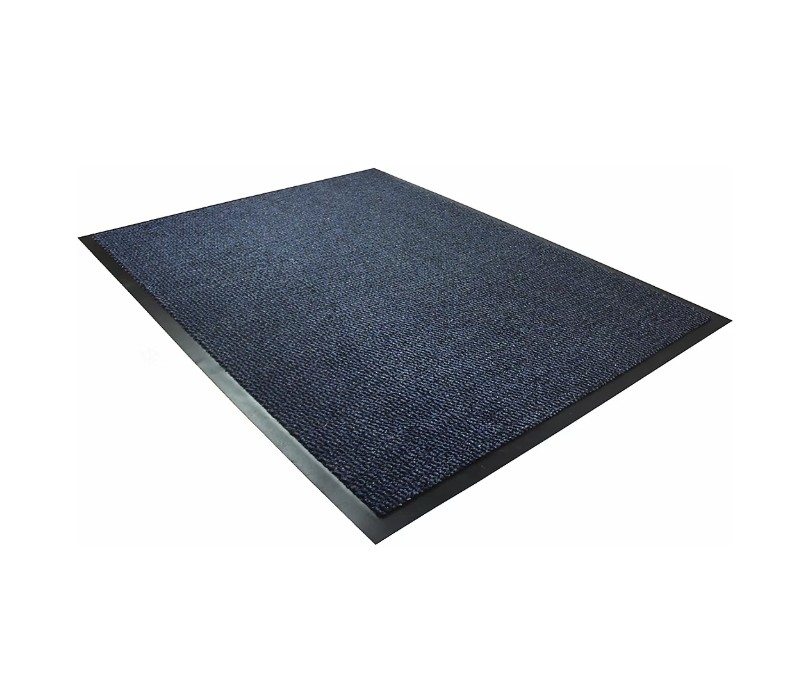 Europa Vyna-Plush Alfombra 7h x 600w x 900d mm negro/azul
