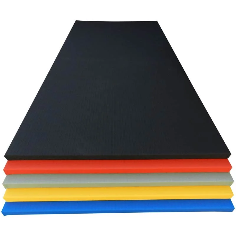 Mat de Jiu Jitsu 2*1m con superficie de Tatami para Judo, Jujitsu, Aikido, Entrenamiento Mma