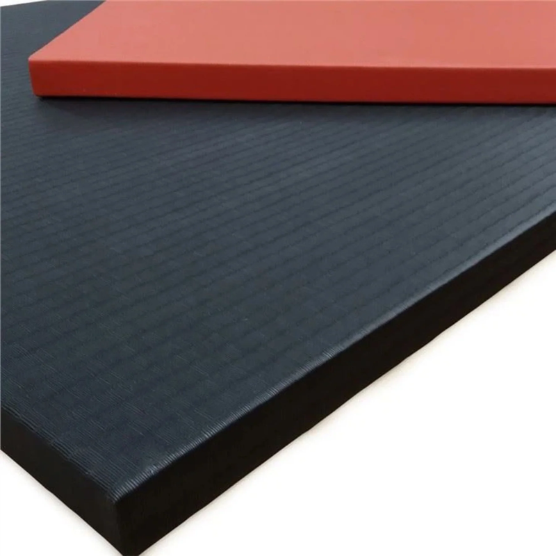 Mat de Jiu Jitsu 2*1m con superficie de Tatami para Judo, Jujitsu, Aikido, Entrenamiento Mma