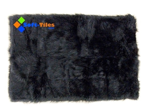 Alfombras/falsa del poliéster del super suave 650-850g alfombra de la zalea
