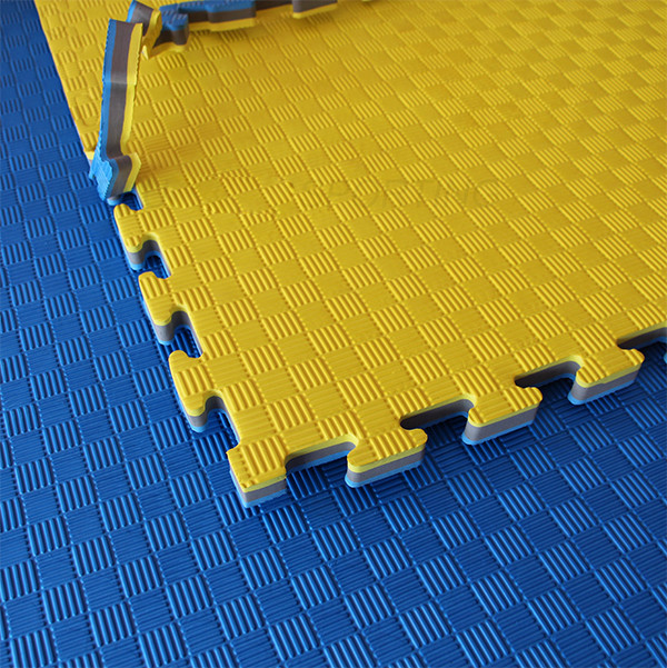 Eva Foam Puzzle Gym Floor de alta densidad Mat Tiles Interlocking